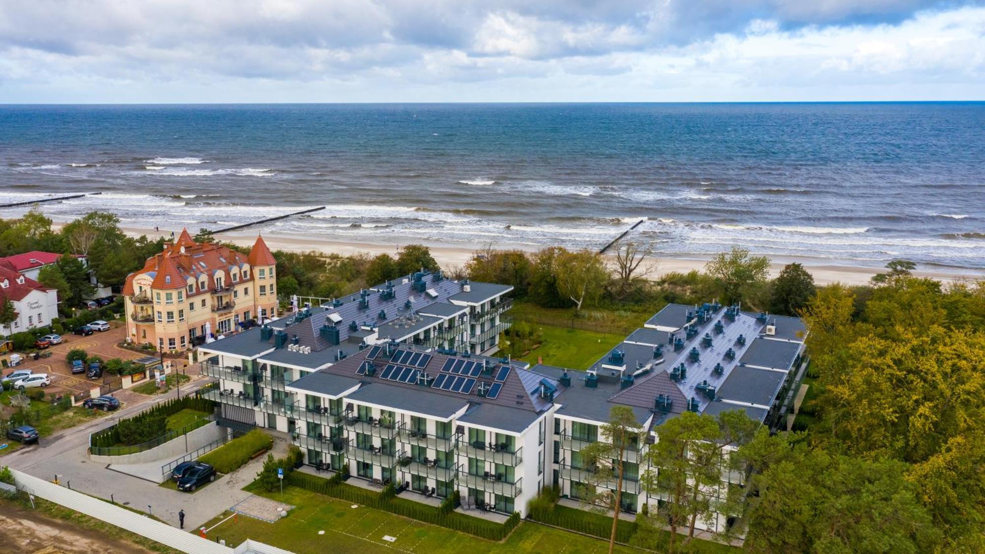 Rezydencja Niechorze 208 Z 2 Sypialniami I 2 Lazienkami Przy Plazy - 5D Apartamenty Exterior foto